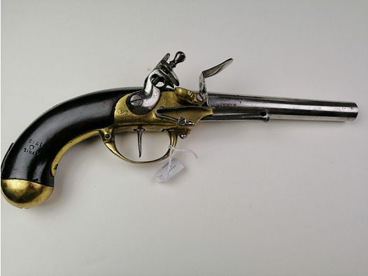 Buona Pistola da Cavalleria Modello 1777 2° Tipo detta "a cassa" – St Étienne – Ottime condizioni