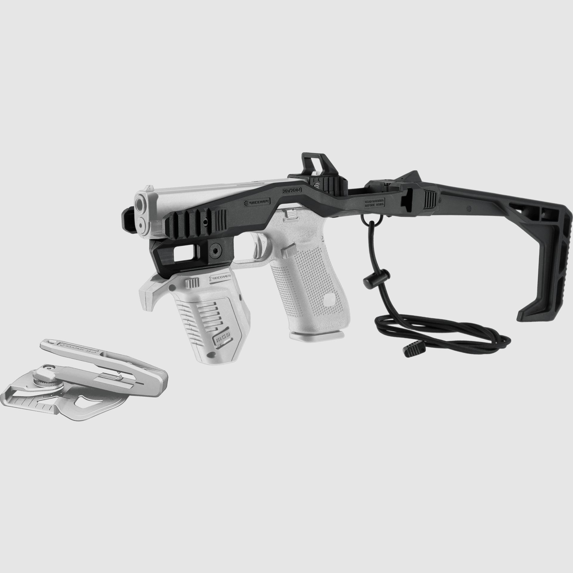 Recover 20/20N Stabilizer Basiskit Level 2 für GLOCK