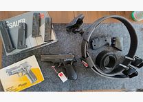 SIG P226 avec accessoires complets
