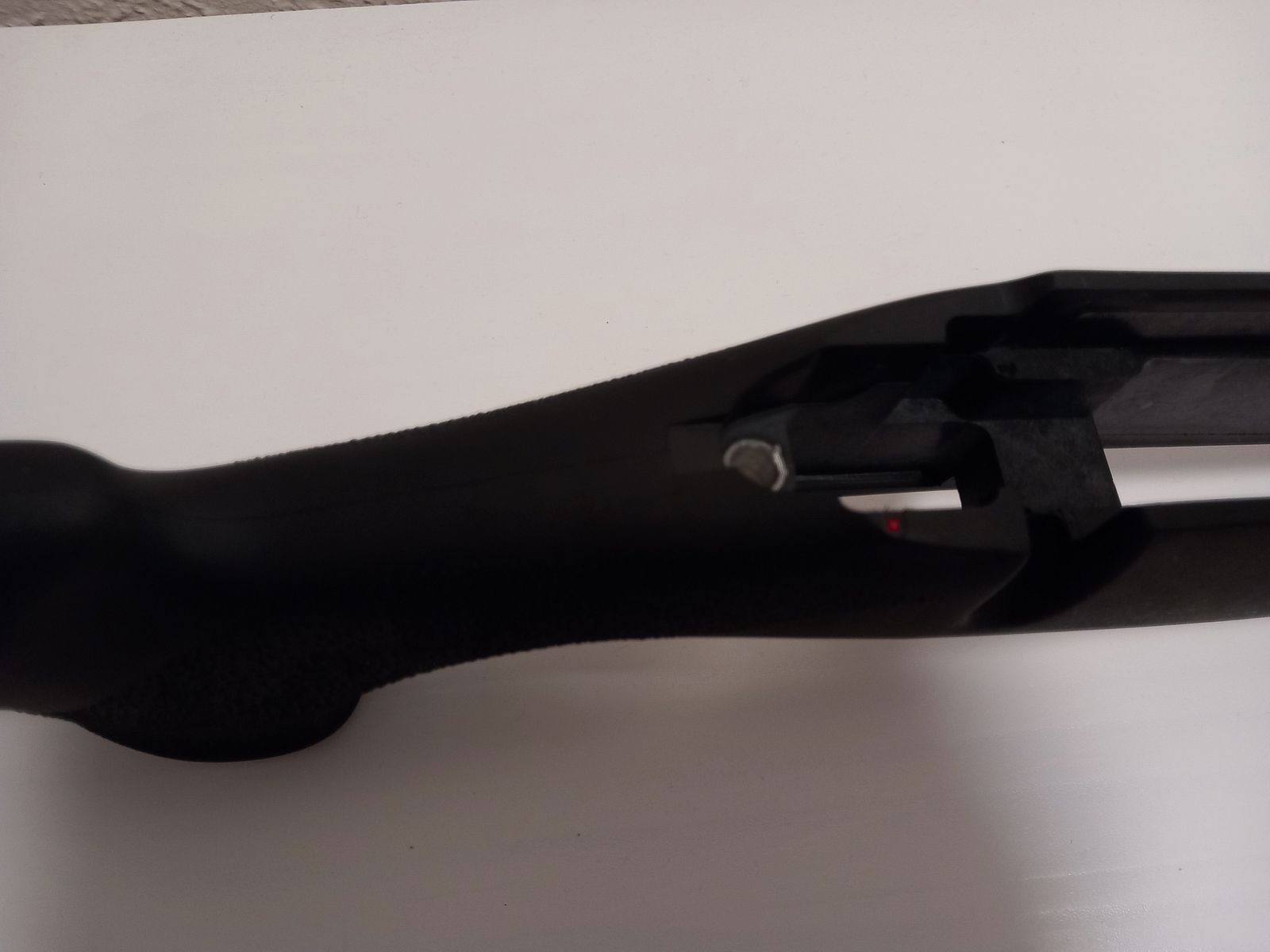Howa 1500 Long Action: Hogue Overmolded Schaft  - Standard Barrel - Pillar Bed Block
