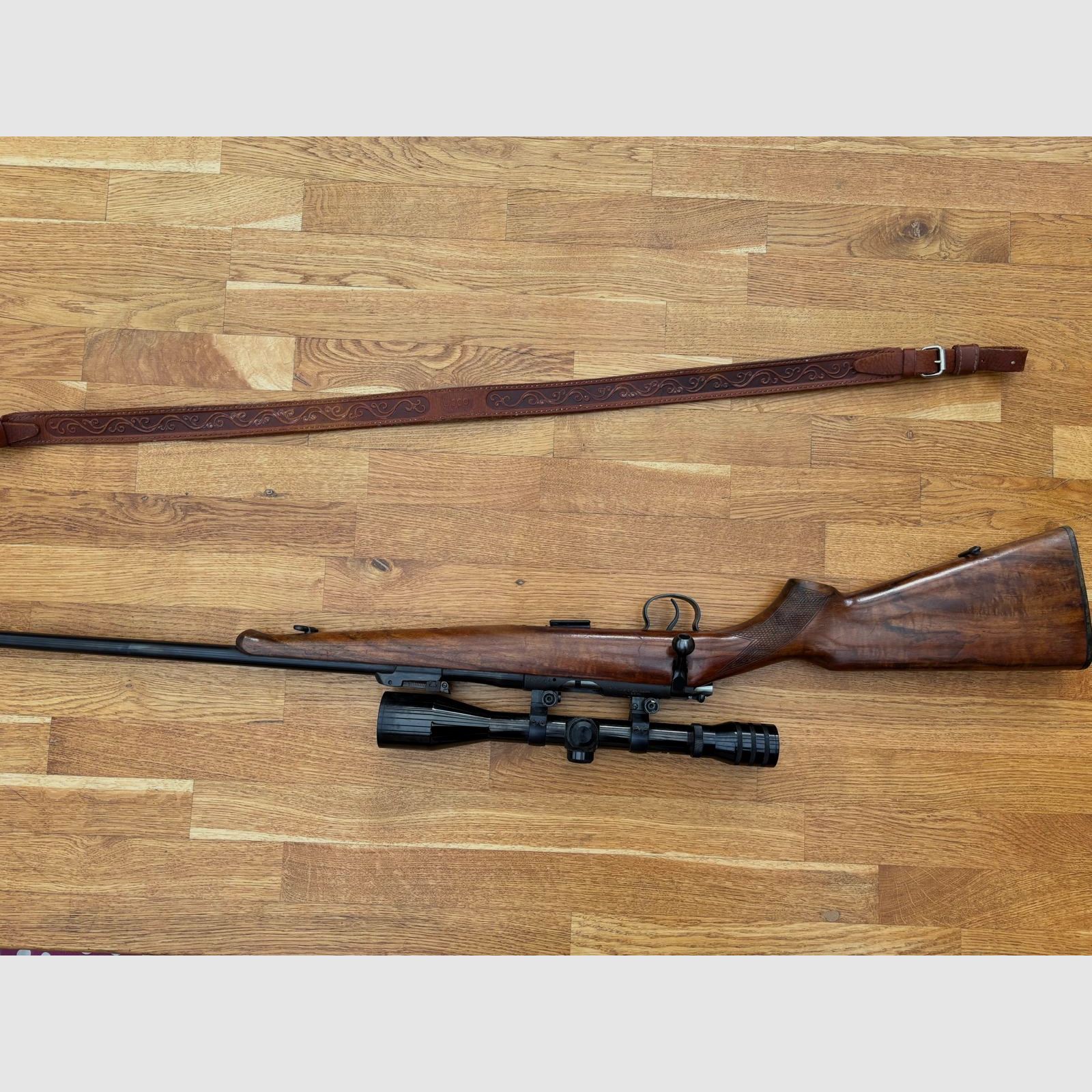 Rifle de pequeño calibre bien cuidado CZ/Brno 452 Mod. 2 (año de prueba 1979), imagen 2 de 11
