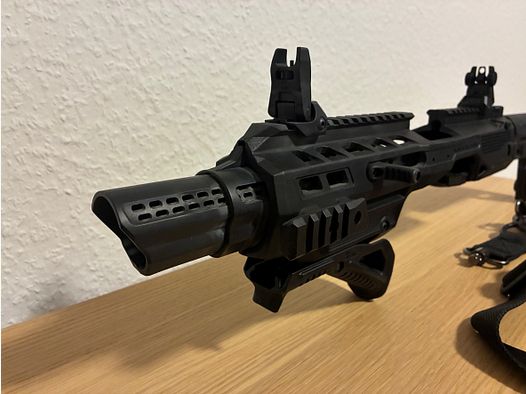Kit de conversión de culata IMI Defense Kidon K1 para Glock - Negro