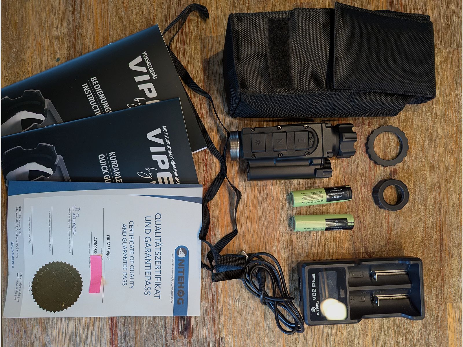 Nitehog Viper 35 Gen1 (TIR-M35S) – sehr guter Zustand, voll funktionsfähig