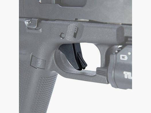 GLOCK tuning/replacement part for pistol trigger performance trigger for 40S&W Gen4&5, approx. 2000g