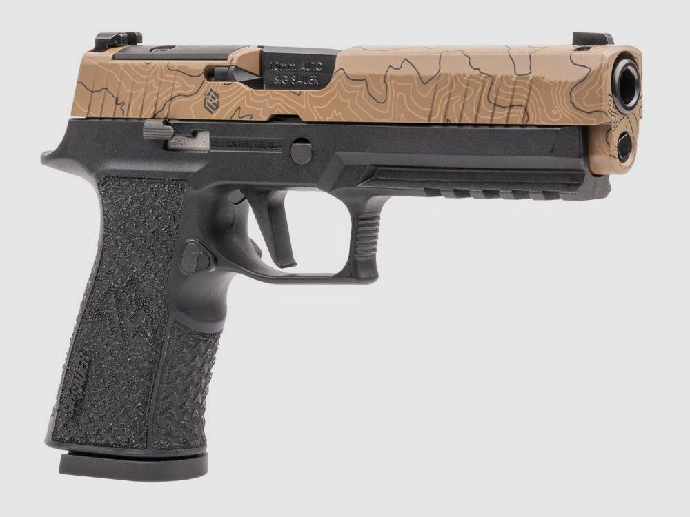 Sig Sauer Pistole P320-XTen Endure – 10 mm Auto, Bild 3 von 3