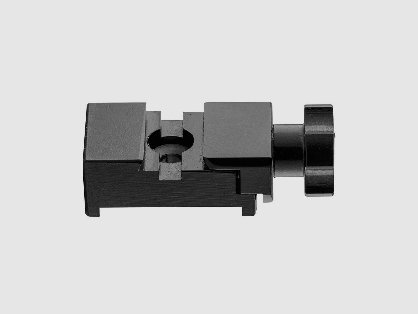 Pata de Aluminio Monobloque Delory-Brumard - Rail de 11mm - Compatible con Compensador - Estabilidad y Precisión Óptimas, imagen 4 de 5