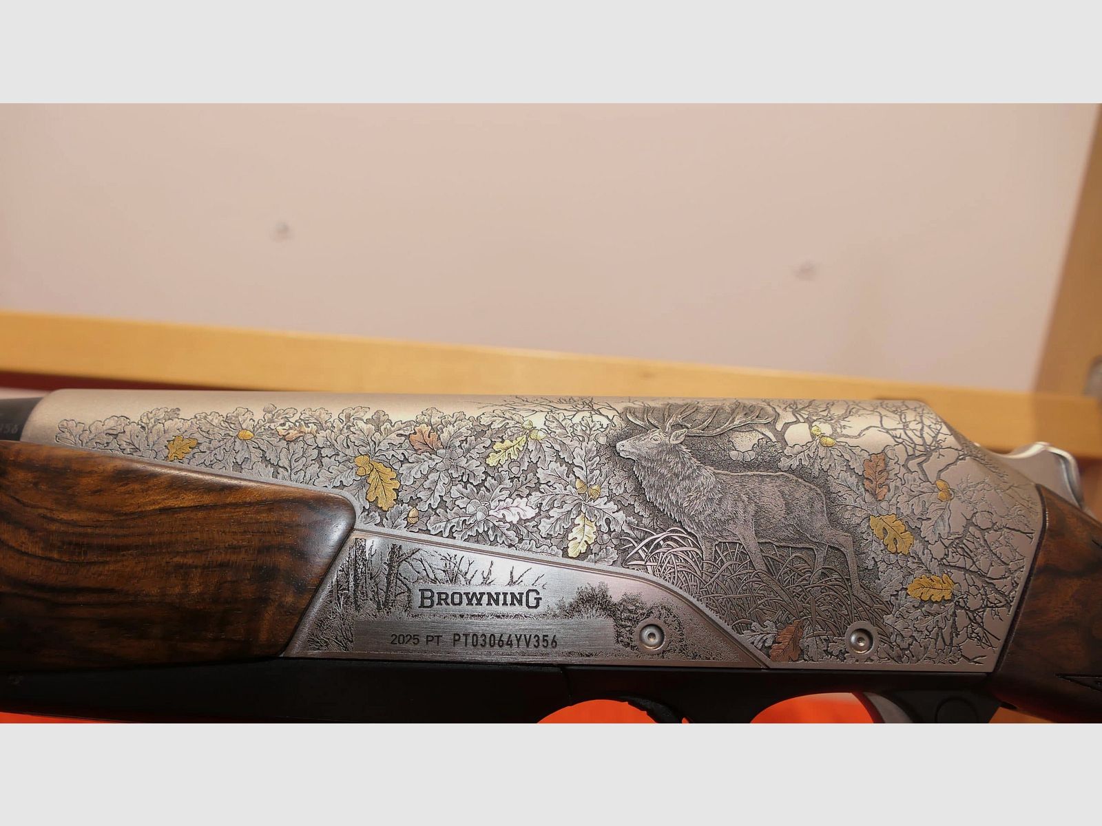 CARABINE DE CHASSE BROWNING MARAL AUTUMN GR4 CAL 300 WIN MAG, image 8 sur 10