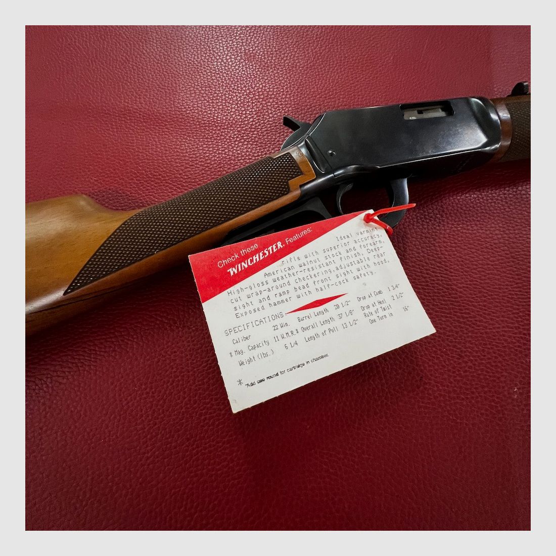 Winchester 9422 Magnum, Bild 6 von 6
