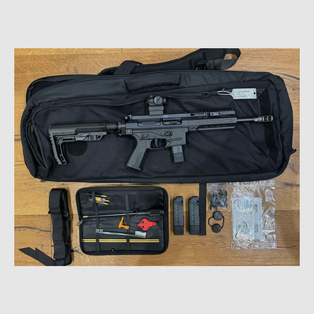 B&T AG (Brügger und Thomet) SPC9 Sport DE