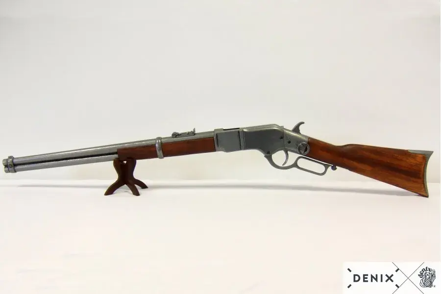 Dekorative Denix-Replik der amerikanischen Lever-Action-Rifle von 1866, Bild 14 von 26