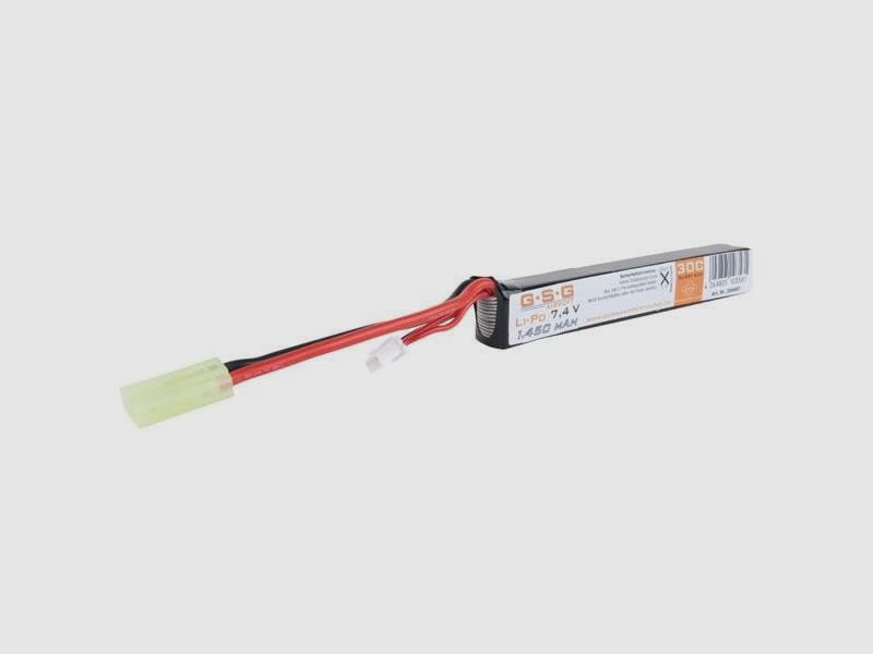 GSG Li-Po Battery 7.4V 1450mAh