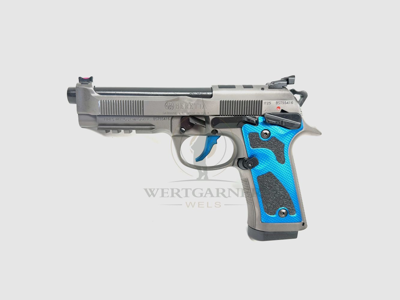 Beretta 92X Performance Special Make bleu RDO Cal.9x19, image 1 sur 3