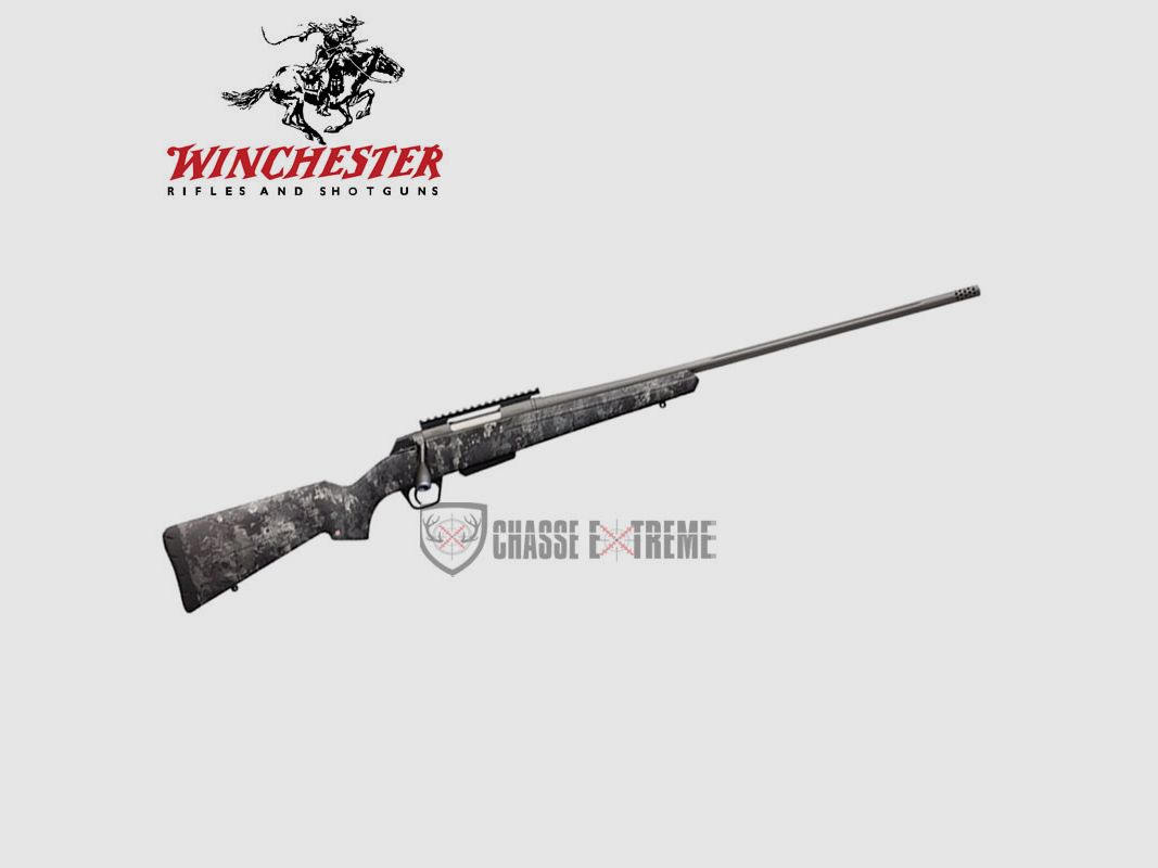 Büchse WINCHESTER Xpr Hunter Midnight Kal. 223 Rem, Bild 3 von 3
