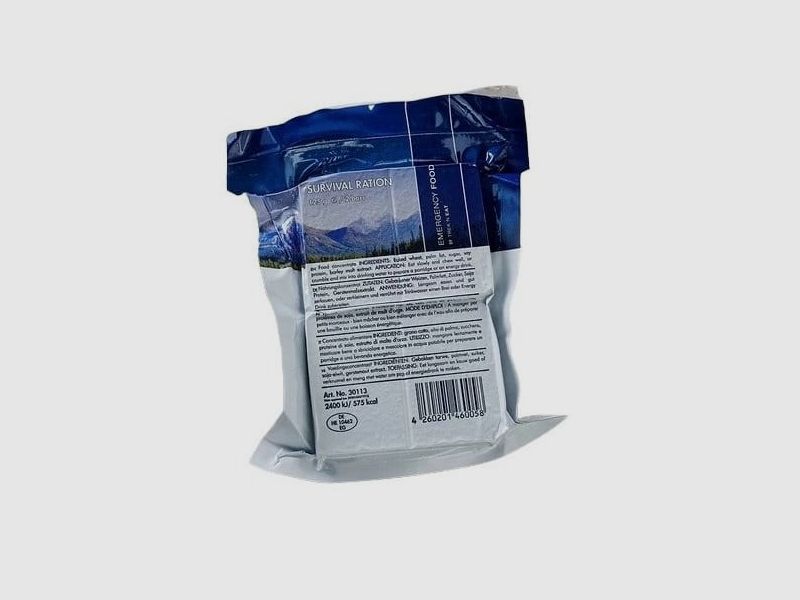 TREK'N EAT Survival Ration - 125 g