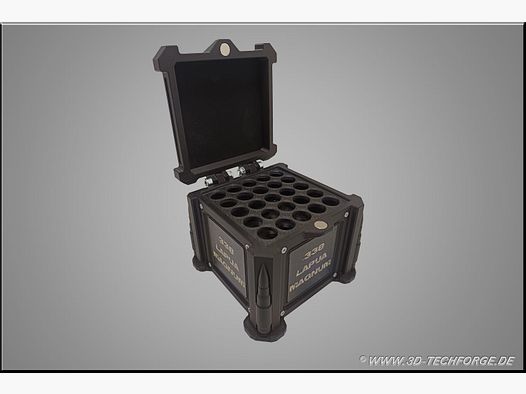 Boîte de munitions de précision, boîte à cartouches, AmmoBox – .338 Lapua Magnum