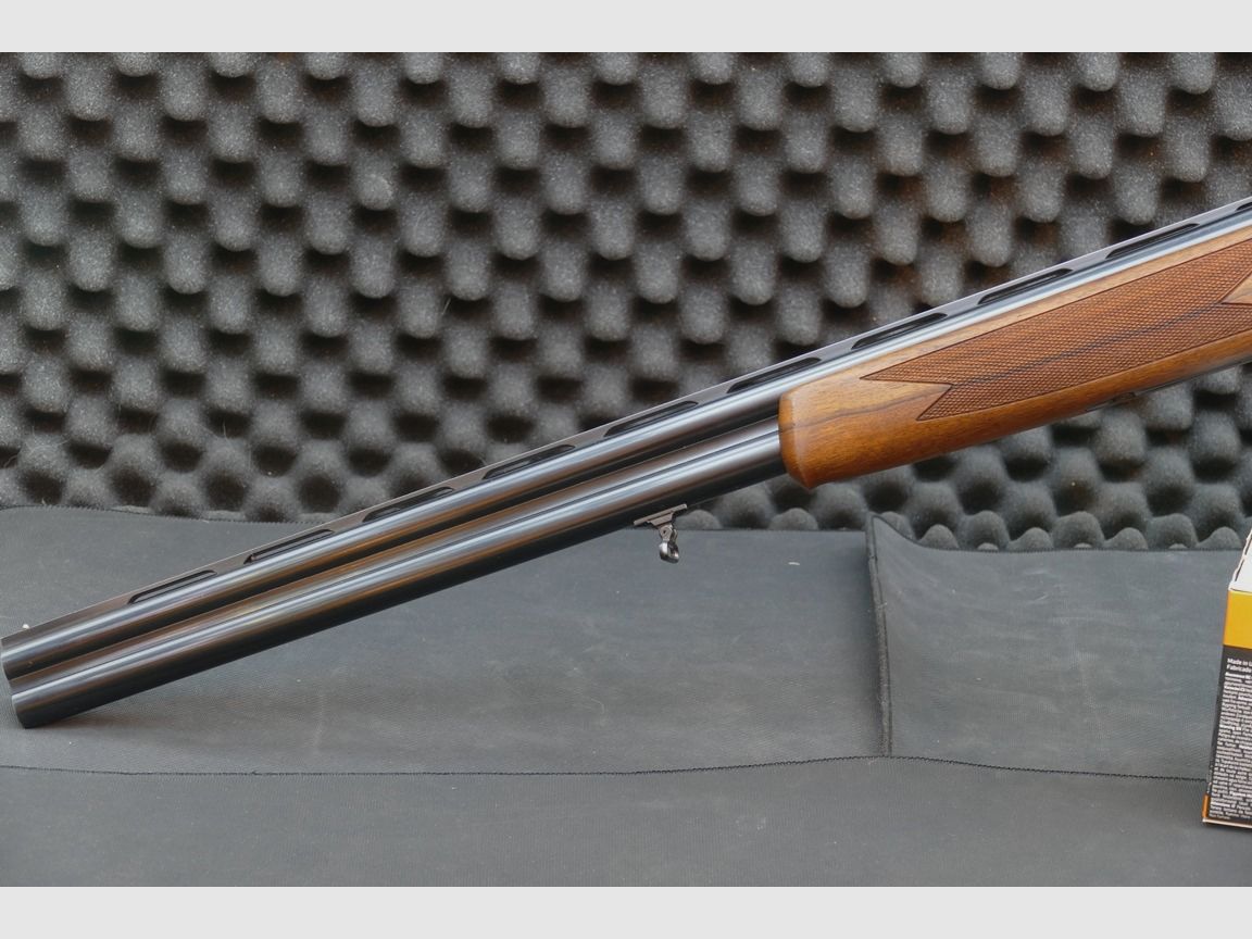 Bockdoppelflinte Sauer-Franchi – Favorit – 12/70 – verstärkter Beschuss (256)