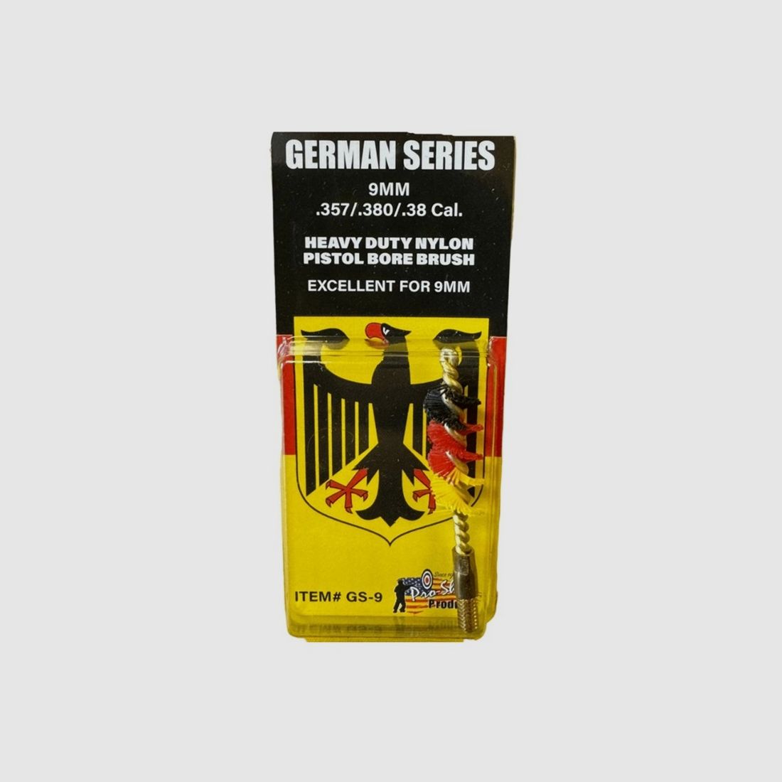 Laufbürste Nylon German .38/.357/9mm Kurzwaffen