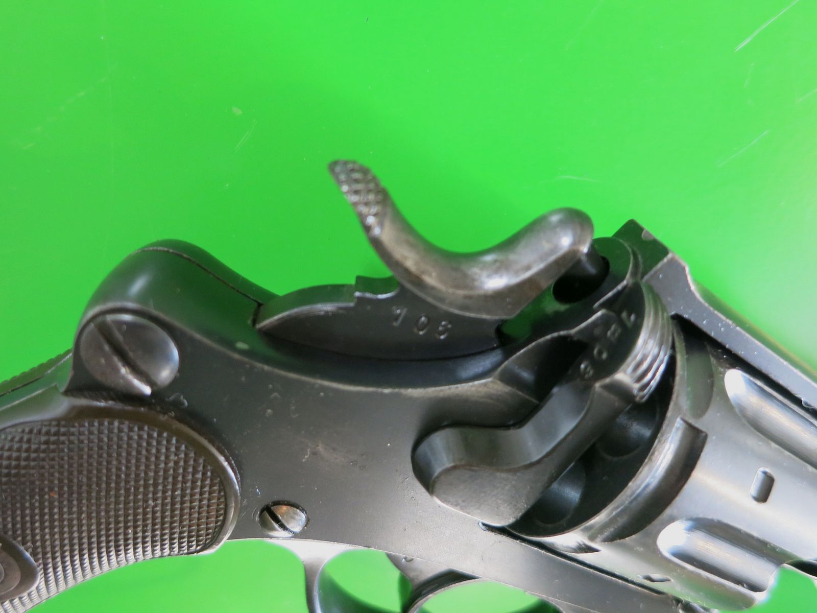 Ordnance revolver Switzerland Model 1882 (Army revolver 82), W+F Bern, Private #76-