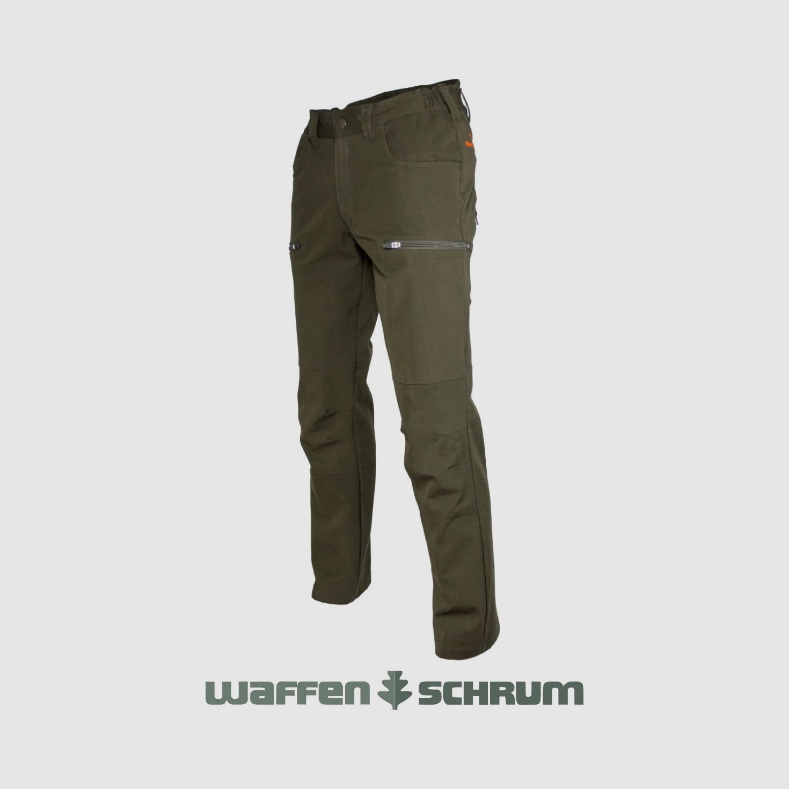 Hubertus Hunting Pants Function Stretch ARVO Olive