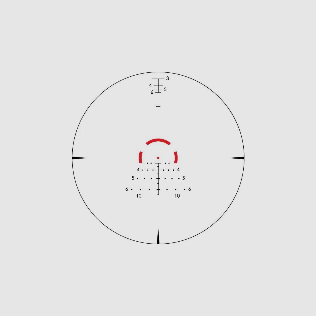 Vortex Strike Eagle 1-6×24 AR-BDC3 MOA, image 2 sur 2