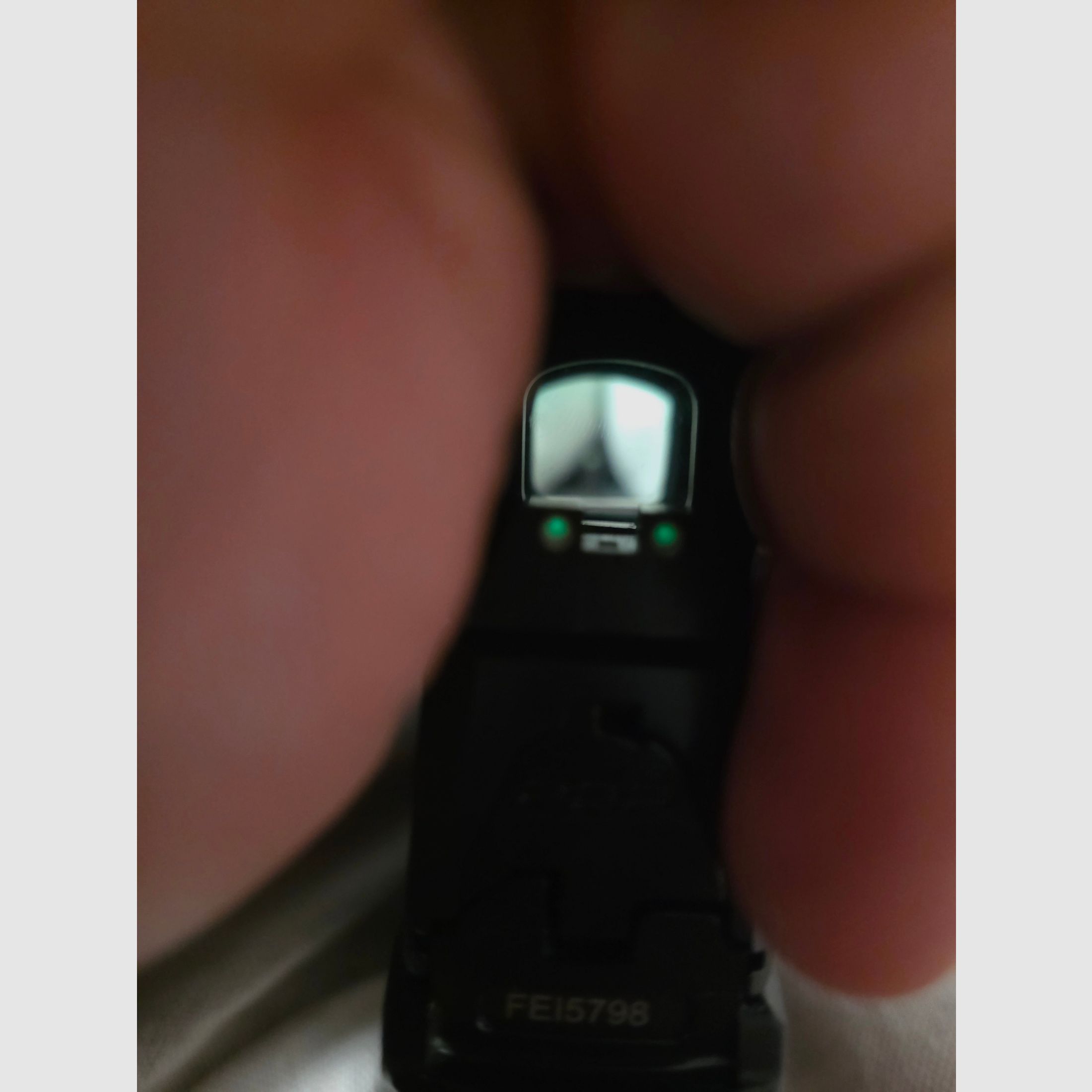 Pistole PDP Compact V2 PRO SD Tritium Kimme und Korn mit Leuchtpunktvisier Acro C-2