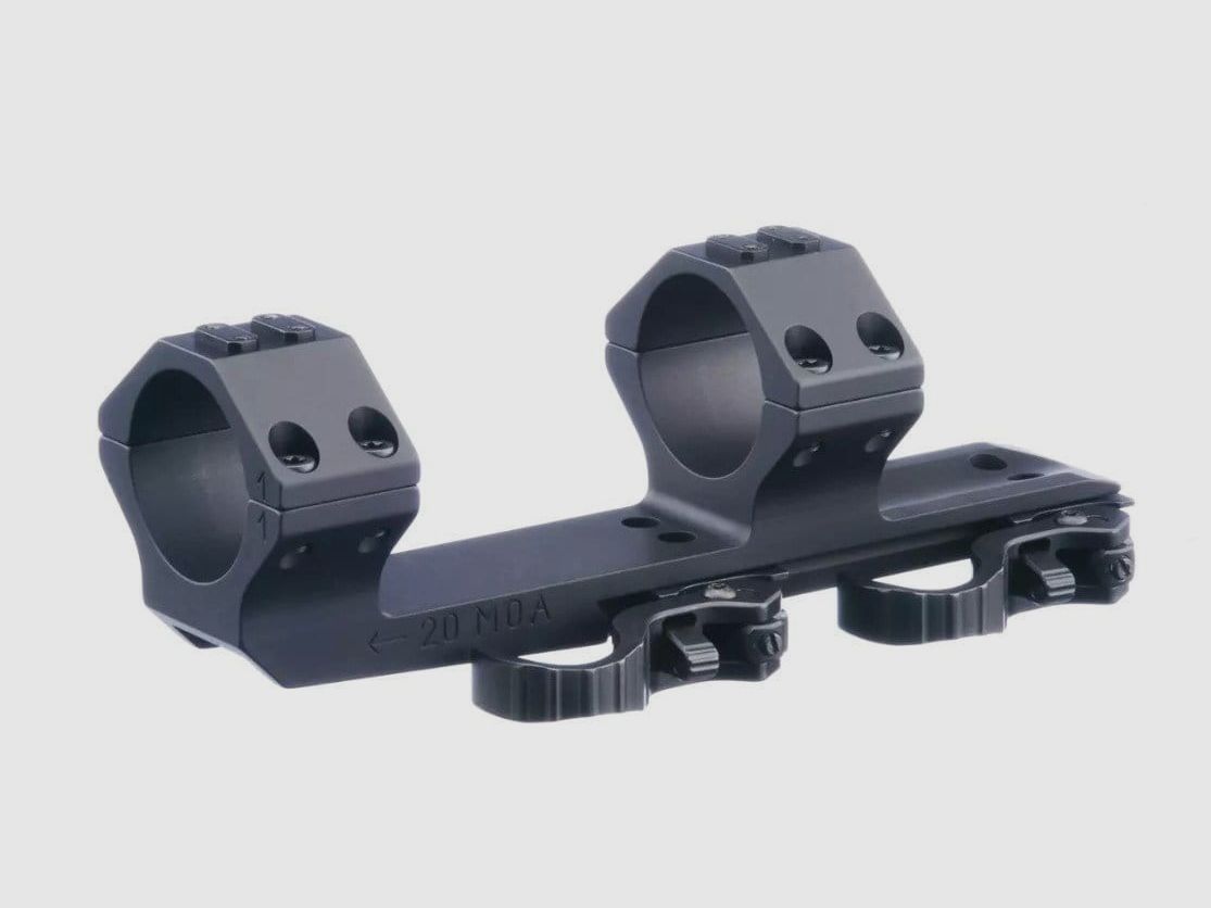 Eratac Block Mount 2" ext. Ø 30 mm, BH 22 mm, lever