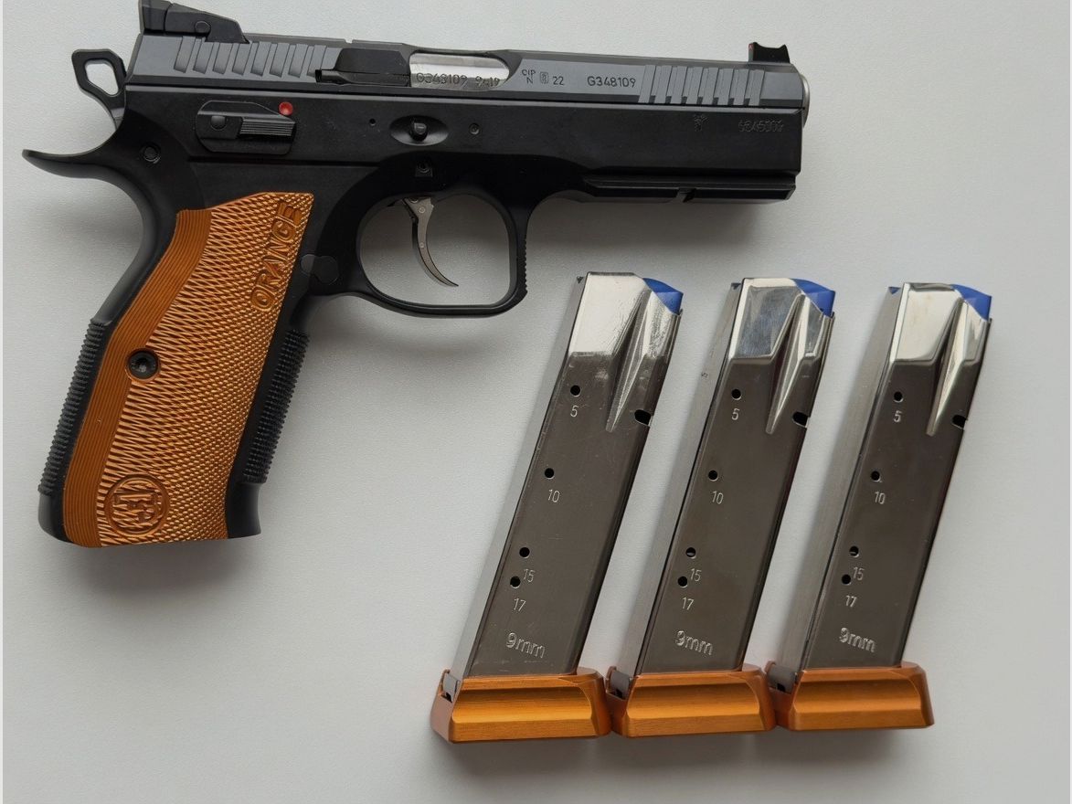 CZ Shadow 2 Orange, Cal. 9 mm Luger