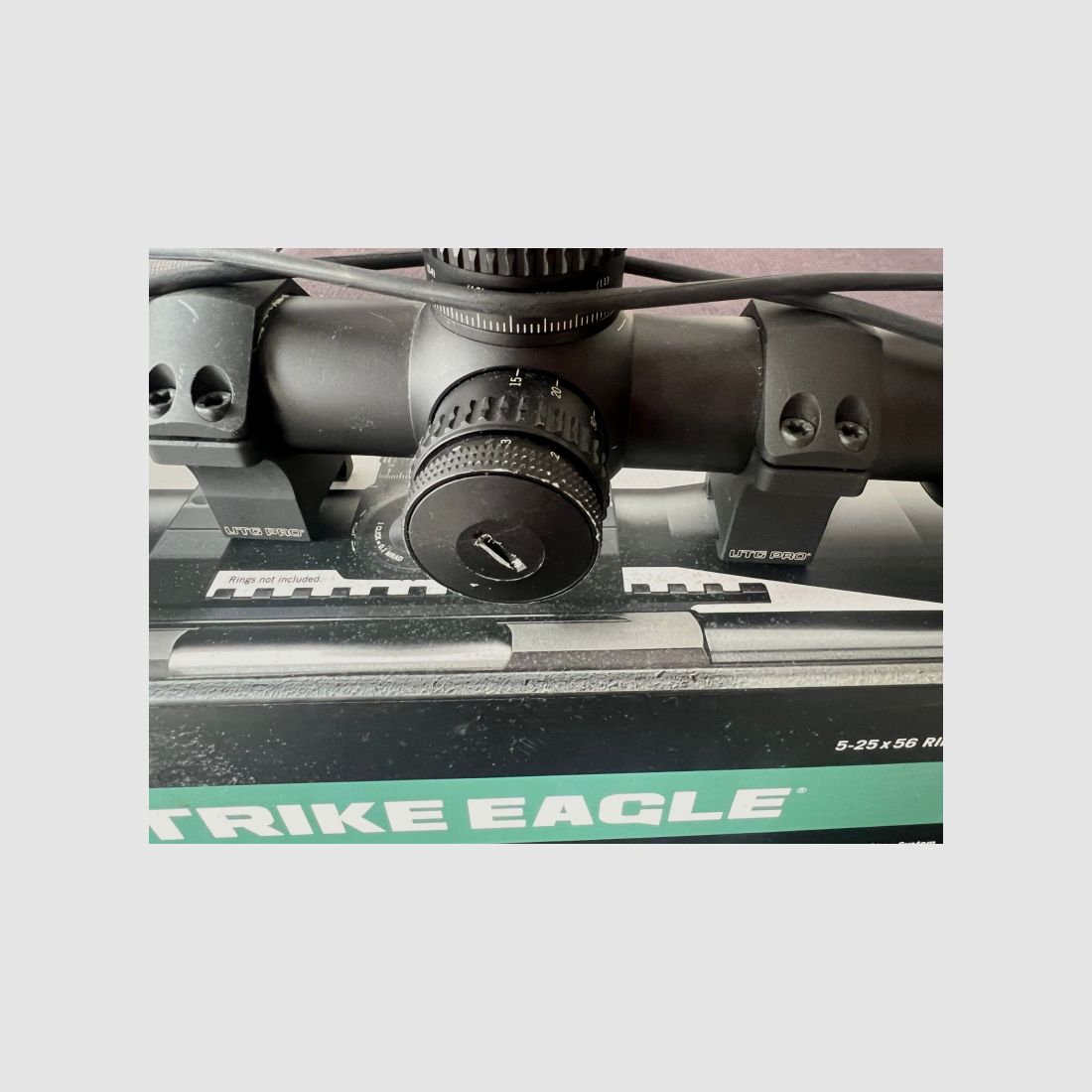 Vortex Strike Eagle EBR-7C MRAD