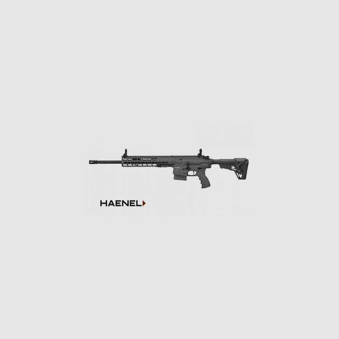 Fucile semiautomatico Haenel CR 308, cal. .308Win 16,65" grilletto da competizione manico lungo, M-LOK