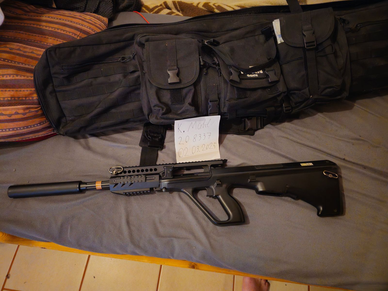 JG S77 DMR Voll Geupgraded +mags und akkus