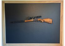 Voere over-and-under geweer kaliber 16/70 & 5,6x50R Mag. met variabele richtkijker
