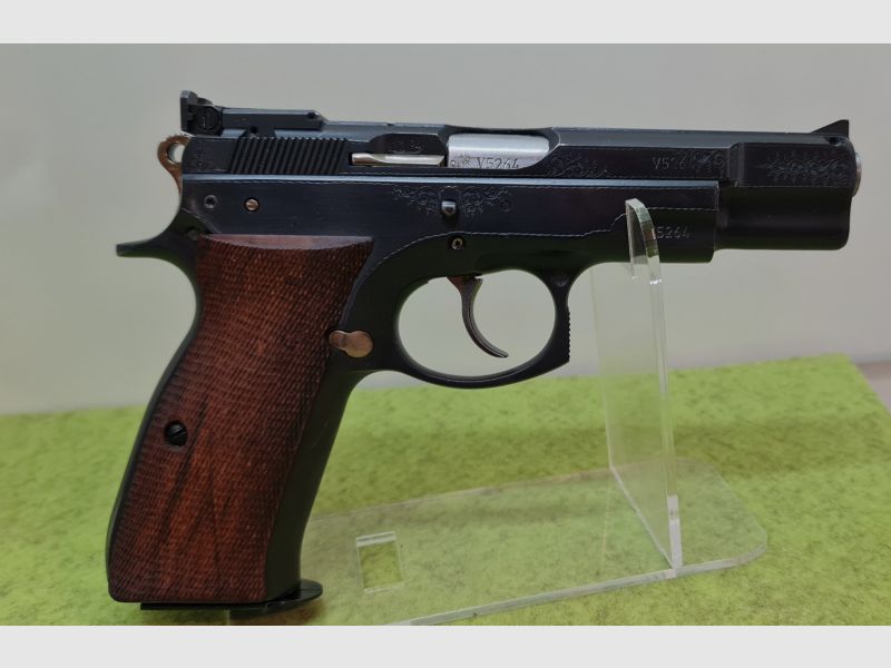 CZ 75 LUXUS in 9mm Luger sehr selten top top