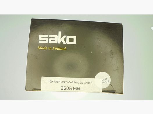 Łuski SAKO kal. 260 REMINGTON (X 100)