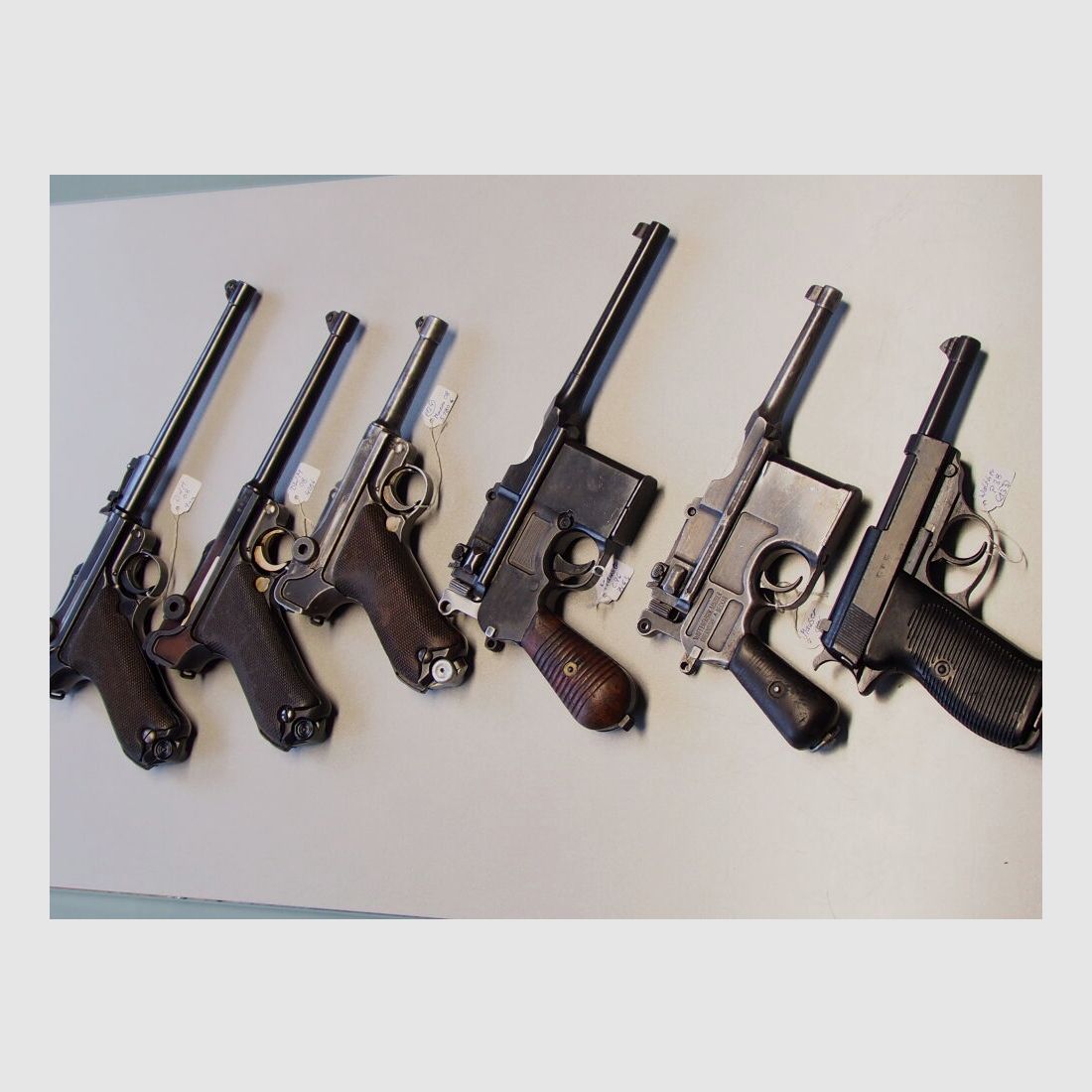 Sammlerauflösung Diverse Kurzwaffen aus Sammlerauflösung