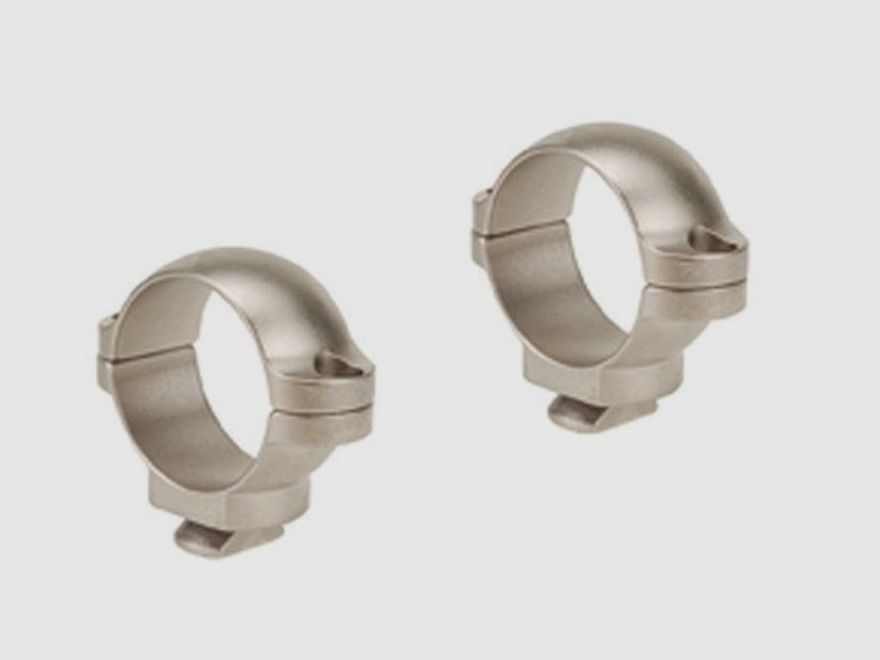 Leupold Dual Dovetail Pierścienie 25,4mm niskie srebrne