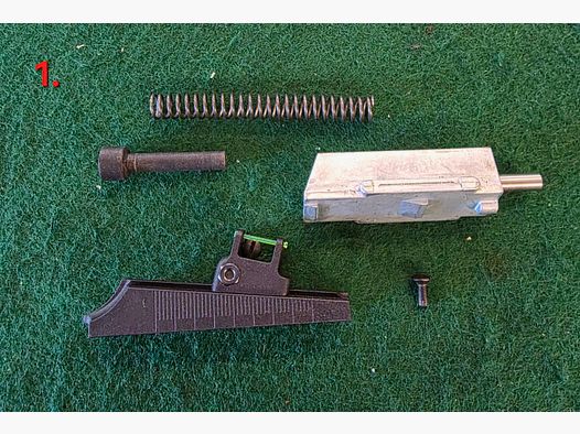 Bundle spare parts Hammer Kimme Hämmerli Air Magnum 850 Umarex rifle Co2 repeater Classic Airmagnum XT M2 AM850