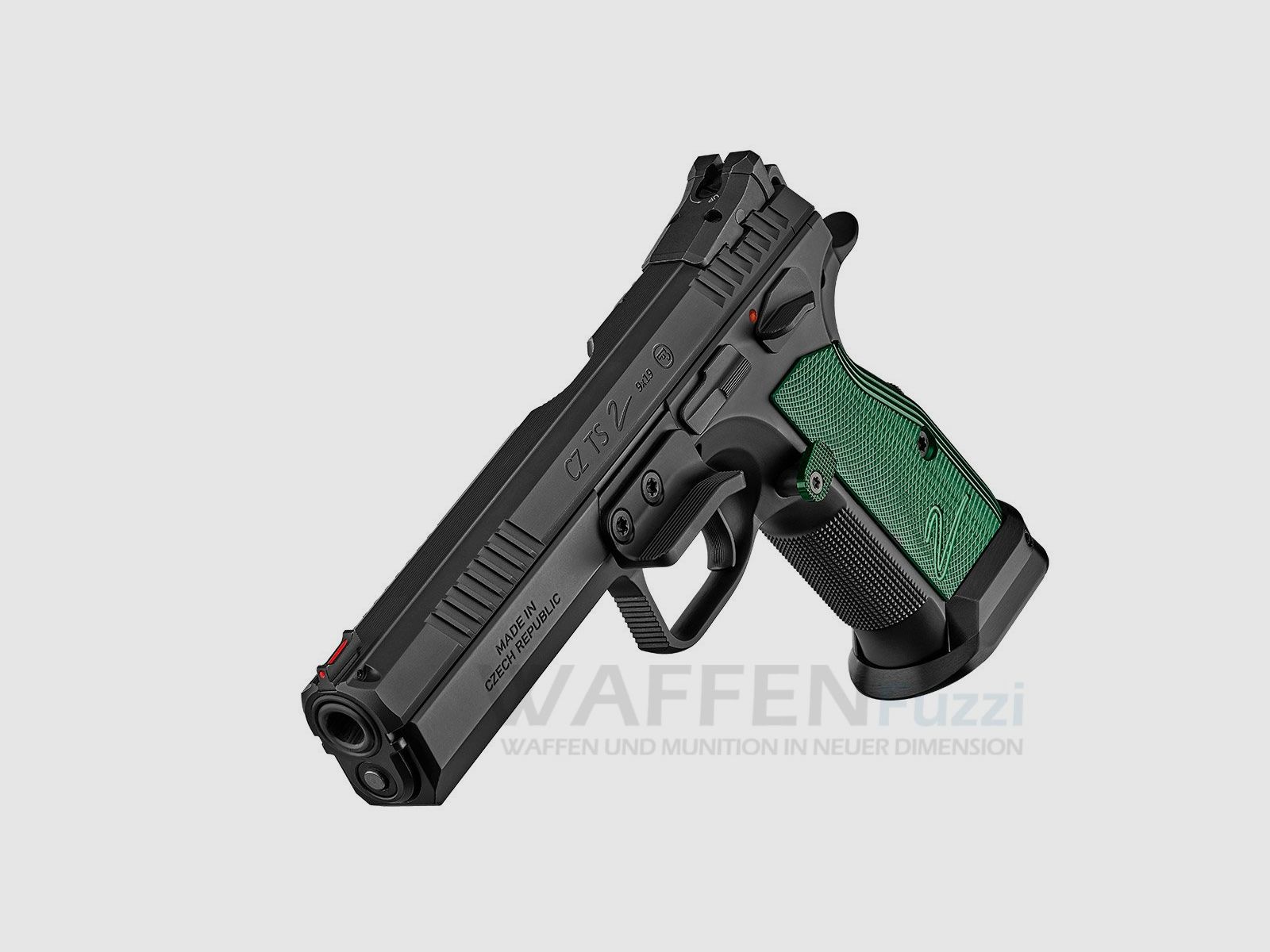 CZ 75 Tactical Sport 2 Racing Green Kaliber 9mm Luger