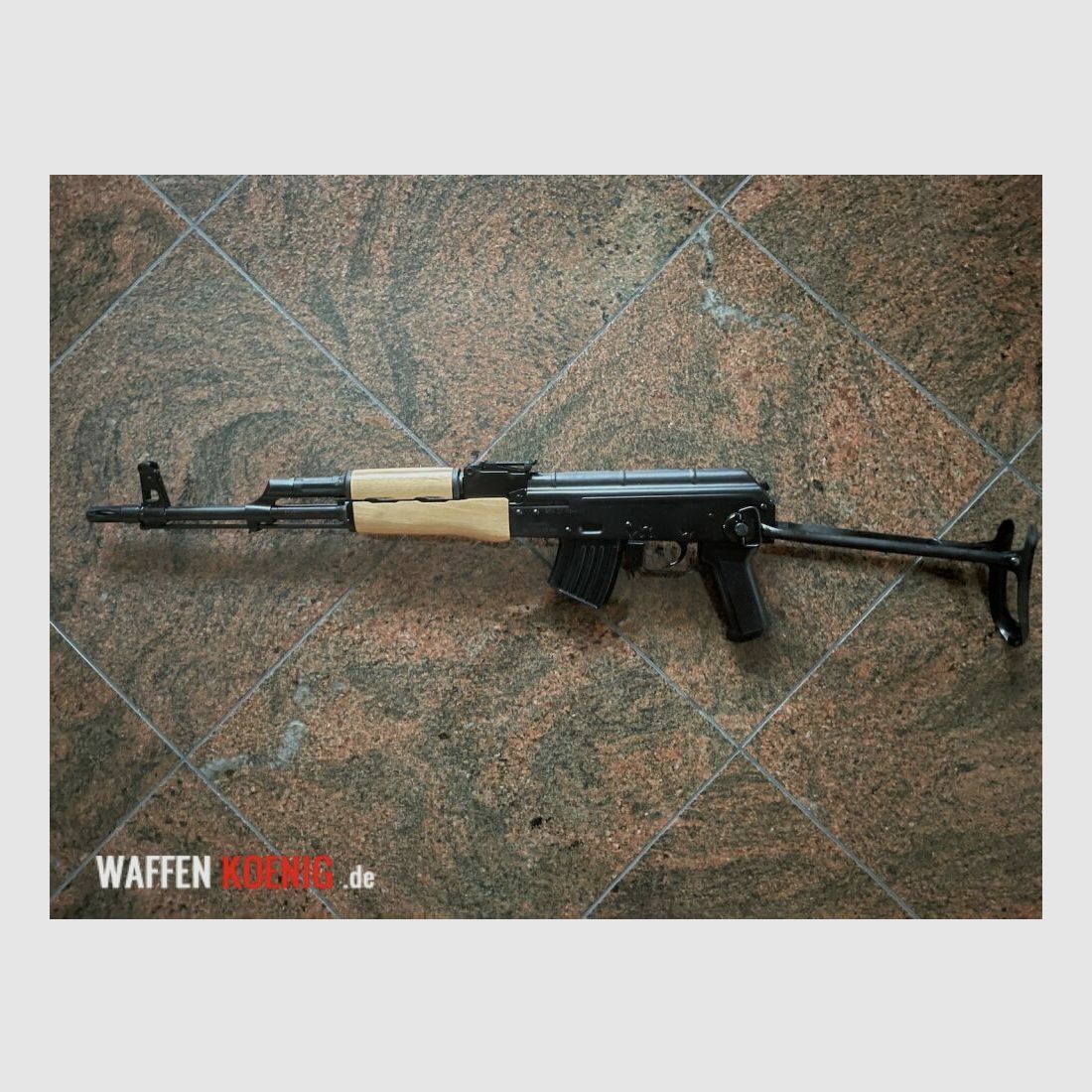 Cugir CUGIR Repetier-Büchse mit Klappschaft WS1-64HO im Original AK Kaliber 7,62x39