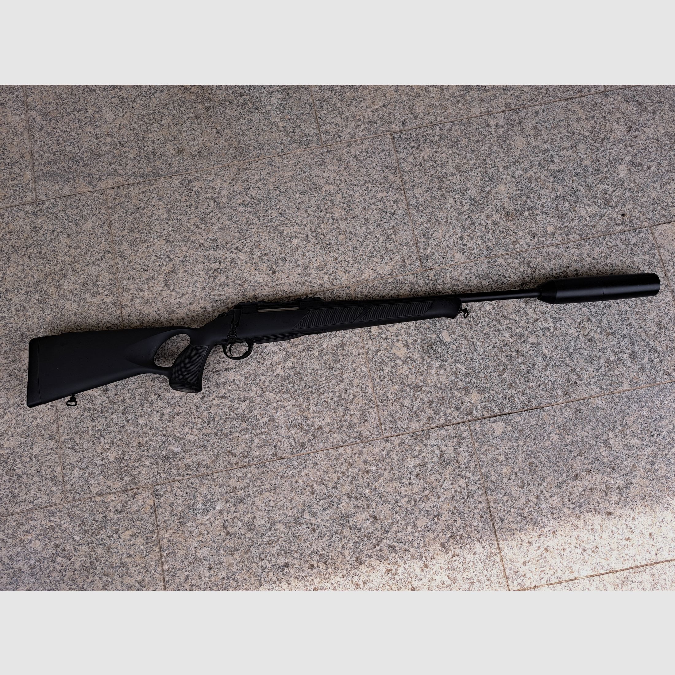 Mercury Saphire with silencer (Frey & Devik)