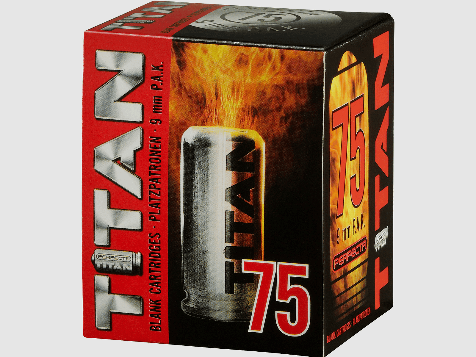 Perfecta Titan Platzpatronen