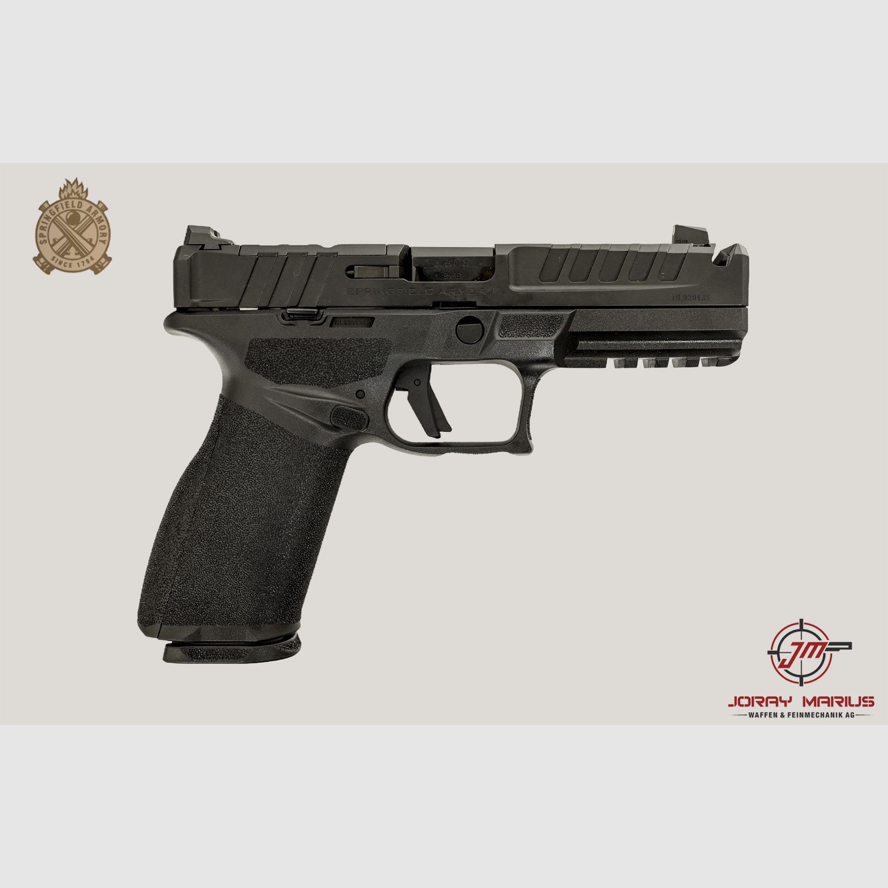 Springfield Armory Echelon OSP U-Notch Comp 9mm Para 4.5″, immagine 1 di 3