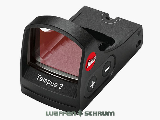 Leica Tempus 2  2,5 MOA Asphärisch mit Montage