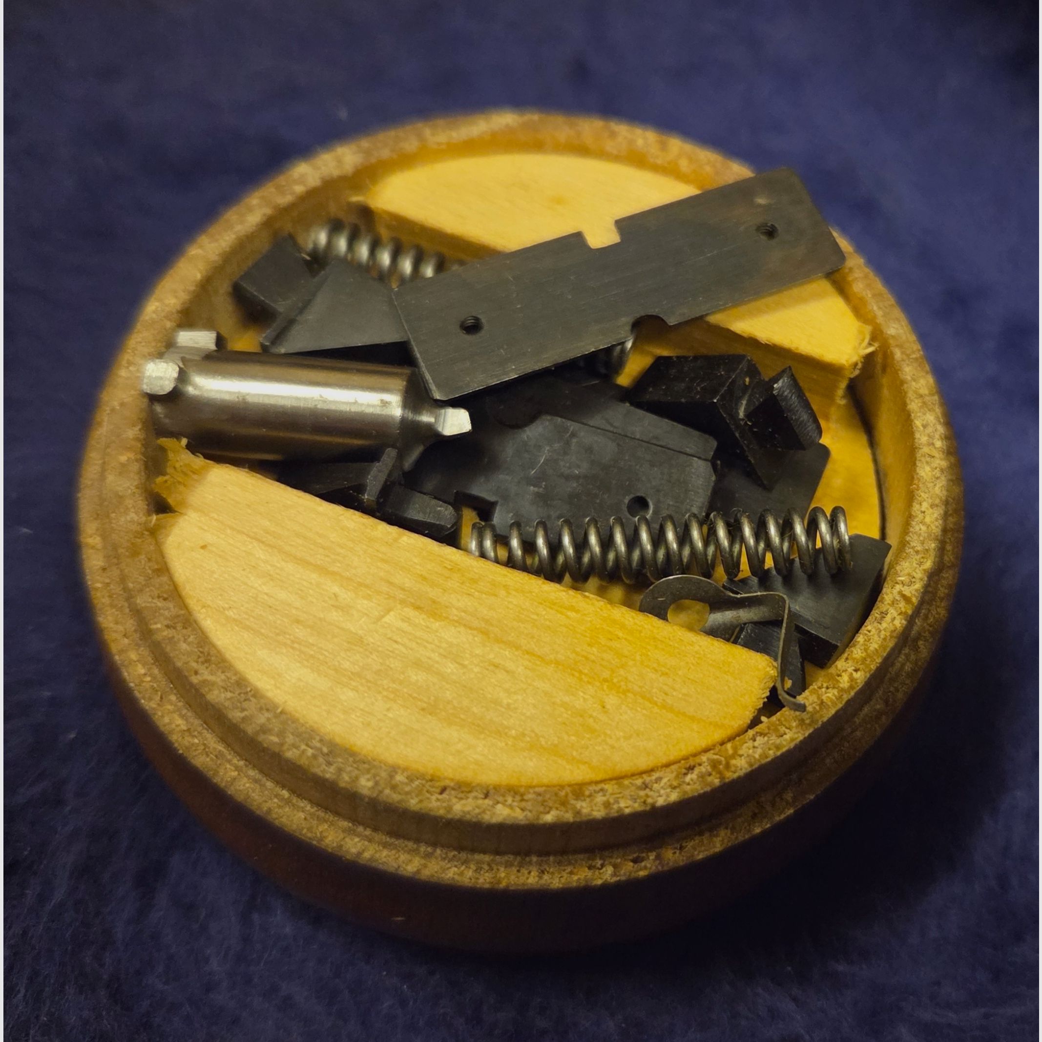 TOZ 35 free pistol TOZ35 with original case and accessories