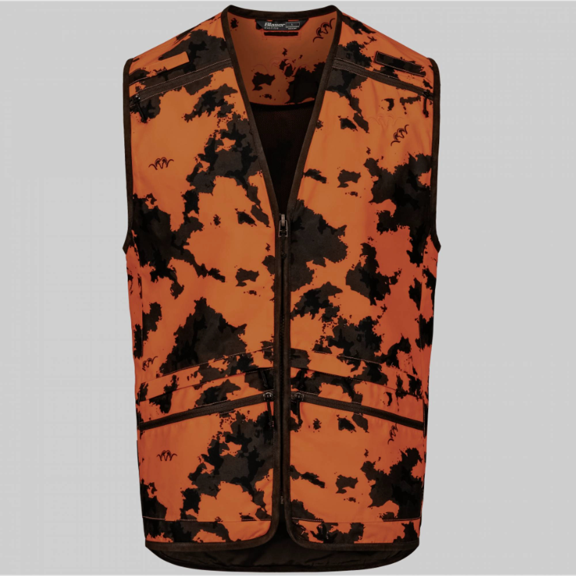 Blaser Herren Weste Ken, Farbe Blaze Orange