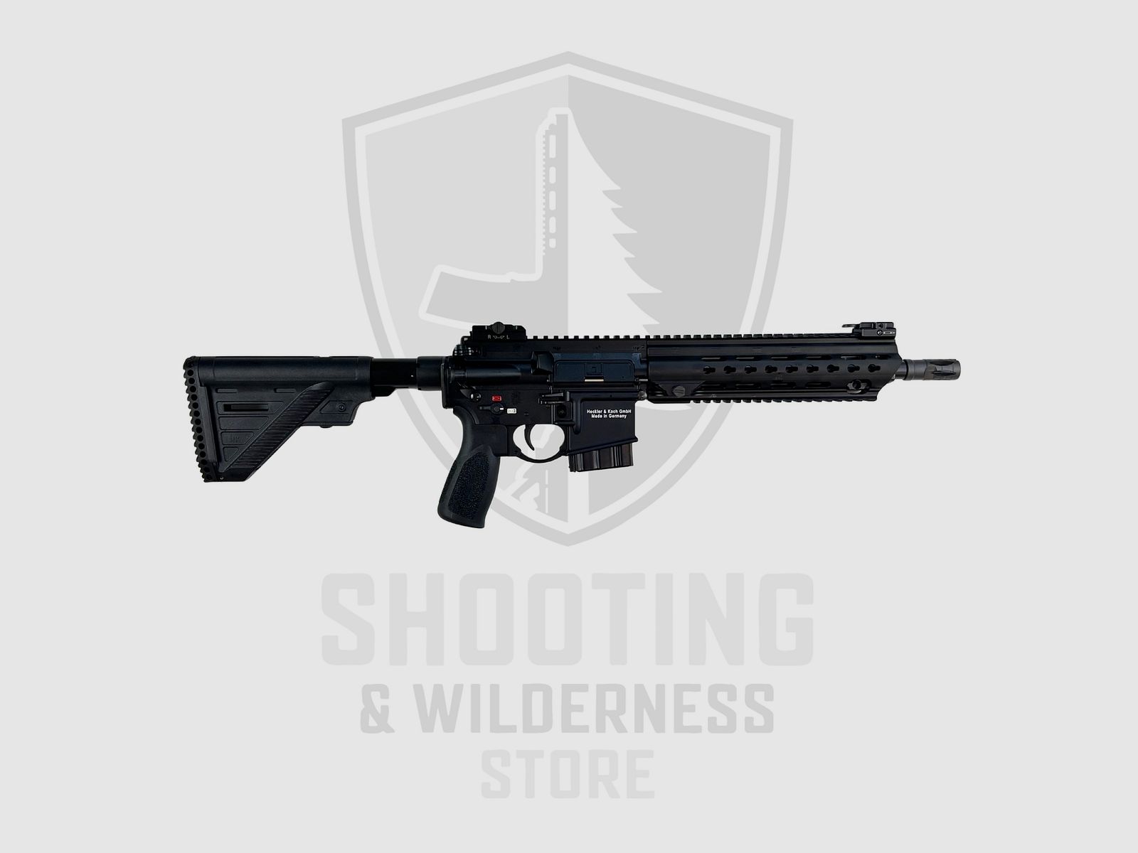 Heckler & Koch MR223 Key-Mod semi-automatic rifle, image 3 of 3