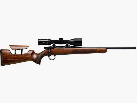 Steel Action Steel Action Holzklasse 2 mit Schaftverstellung Komplettangebot inkl. Optik