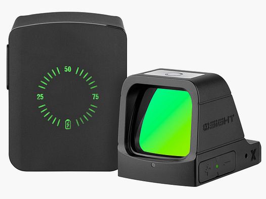 OSIGHT "X-GN" Punto Verde 3MOA / Cerchio 32MOA RMR