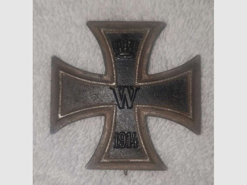 Eisernes Kreuz 1 klasse