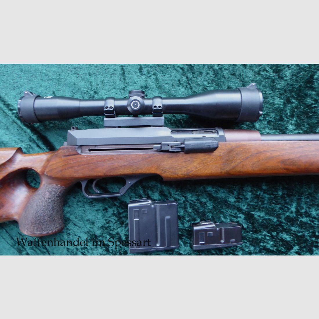 Heckler & Koch SL7 Matchumbau, Scharfschützengewehr von Jarzombeck.