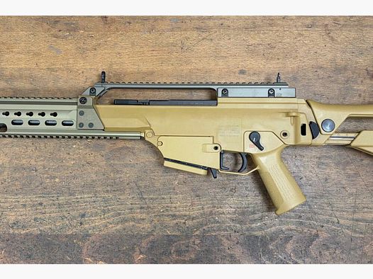 Heckler & Koch HK243 S TAR, grünbraun .223Rem
